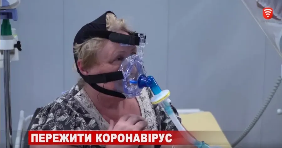 Коронавірус у Вінниці: відео з реанімаційного відділення (Відео)