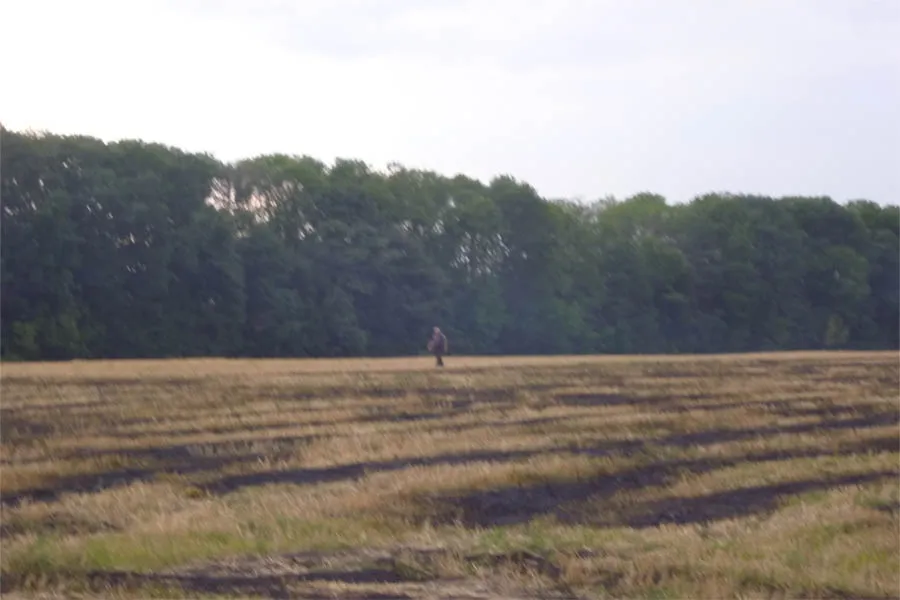 На Вінниччині пожежники ліквідували загорання жнивних відходів, які підпалив власник ділянки
