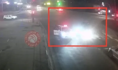 Відео погоні у Вінниці де пʼяний водій намагався втекти від патрульних