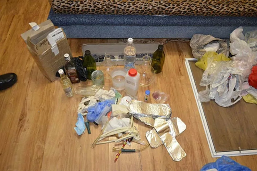 Поліція затримала 36-річного вінничанина за виготовлення та продаж амфетаміну