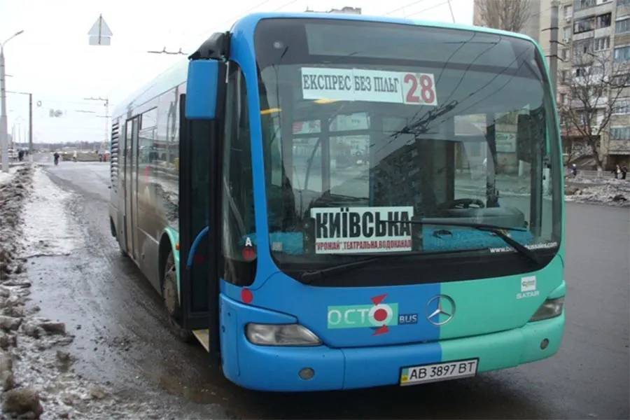 У Вінниці поліція почала перевіряти технічний стан маршруток