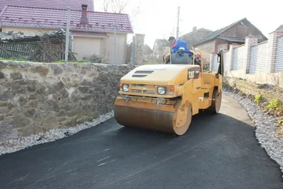 В 2016 році по "спеціальній" програмі у Вінниці вже заасфальтовано 5 вулиць приватного сектору