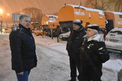Міський голова Вінниці вночі перевіряв роботу комунальних служб