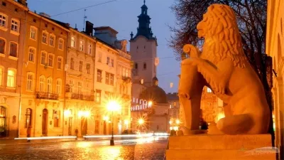 Романтична подорож Львовом