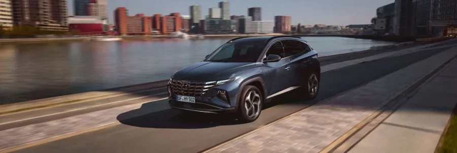 Абсолютно новий Hyundai Tucson