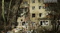 У Вінниці дрон зруйнував чотири квартири, постраждали шестеро людей